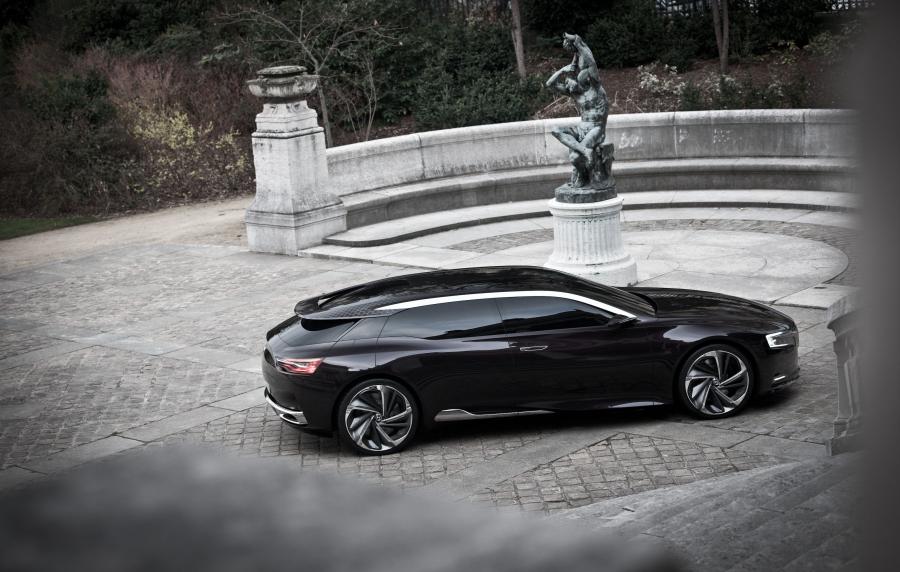  Citroen Numero 9 Concept 2012 года  (фото 46 из 104)